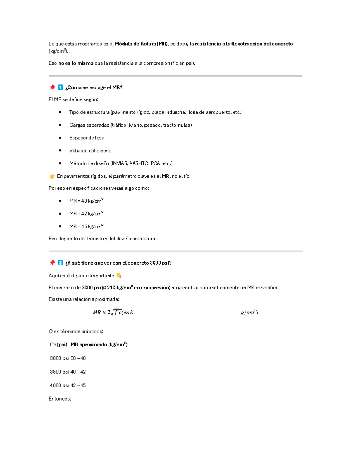 MR 42: Resistencia a la Flexotracción del Concreto en Pavimentos - Document Preview