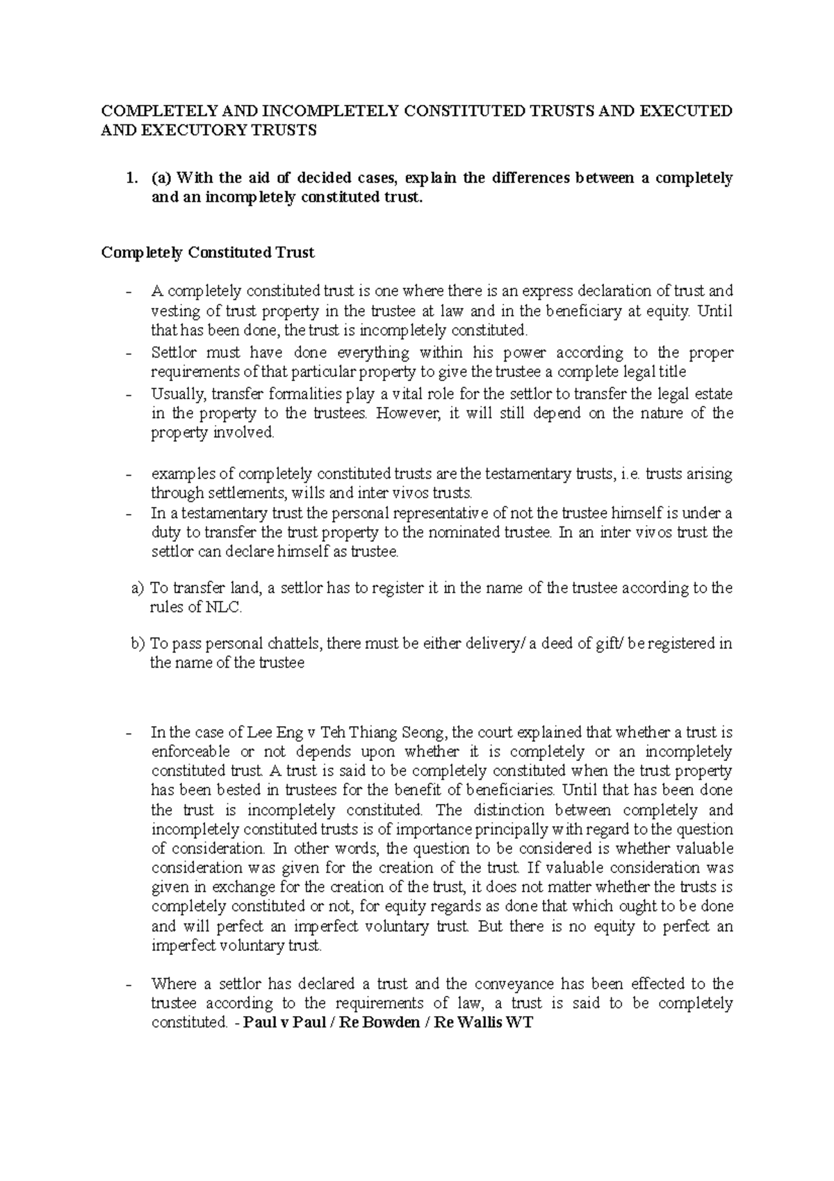 CCT vs ICT: Key Differences and Legal Implications Explained - Studocu