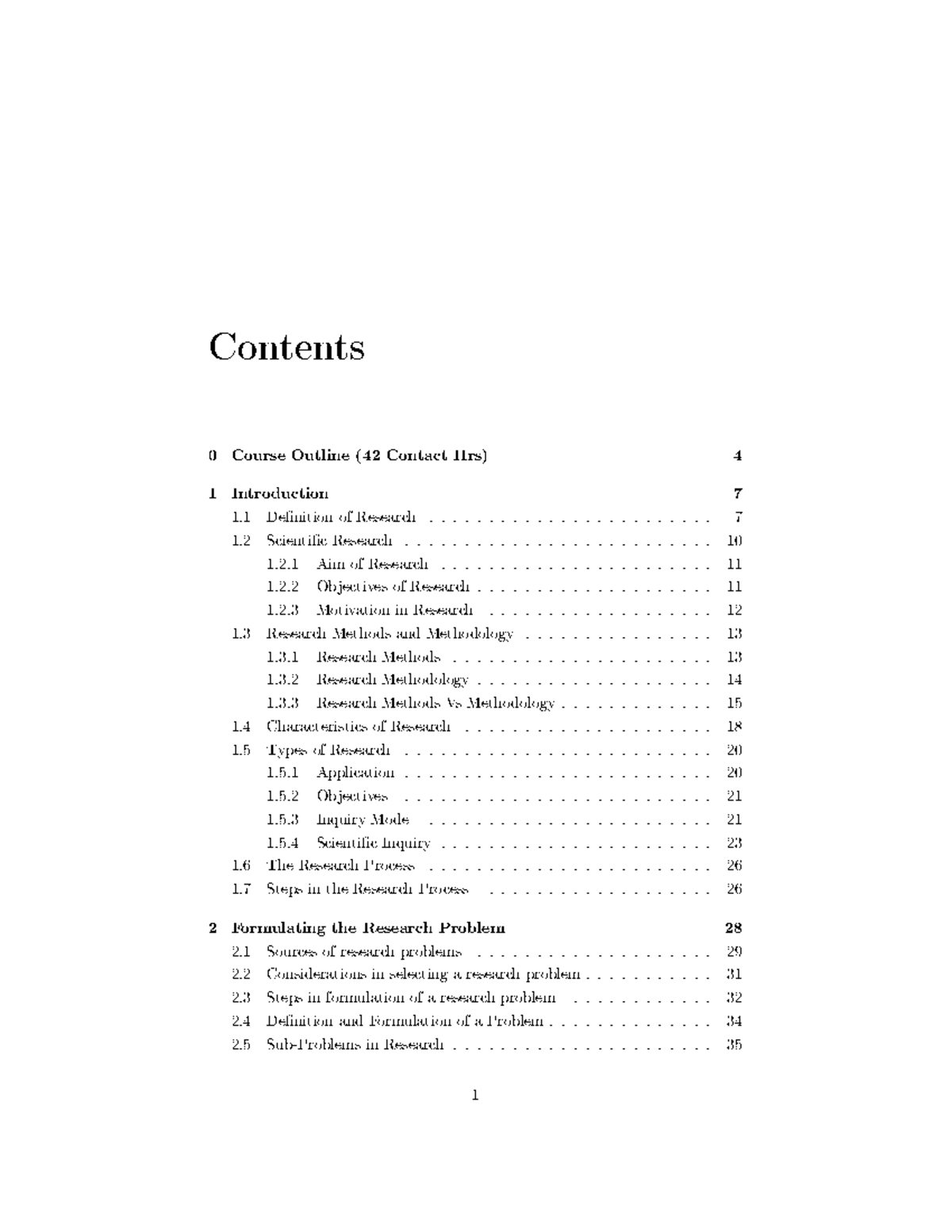 STA 2313-1 - Comprehensive Lecture Notes on Research Methodology - Studocu