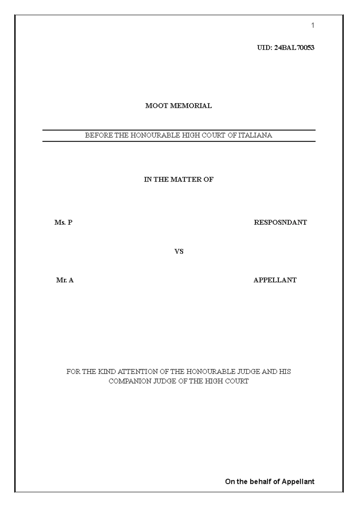2023 Criminal Appeal SLP(CRL) Zunaid v. State of U.P. - SC Judgment ...