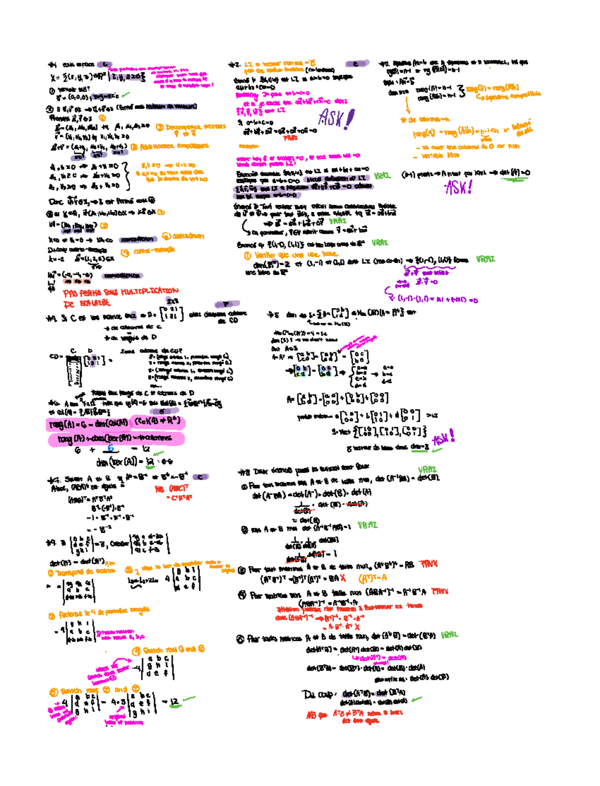 MAT 1341C Final Exam Study Guide - 2011 - Studocu