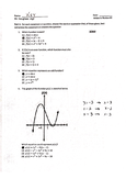 Algebra 2 - Honors - Studocu