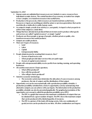 Macro Chapter 10 - My notes for the class - 1. What is Money ...