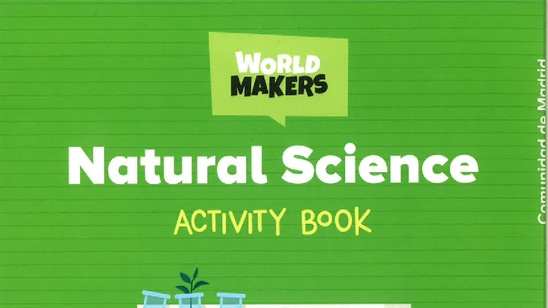 Natural Science, 4 Primary, Activity Book, World Makers. Libro en papel . 9788414407950 La Superpapelería