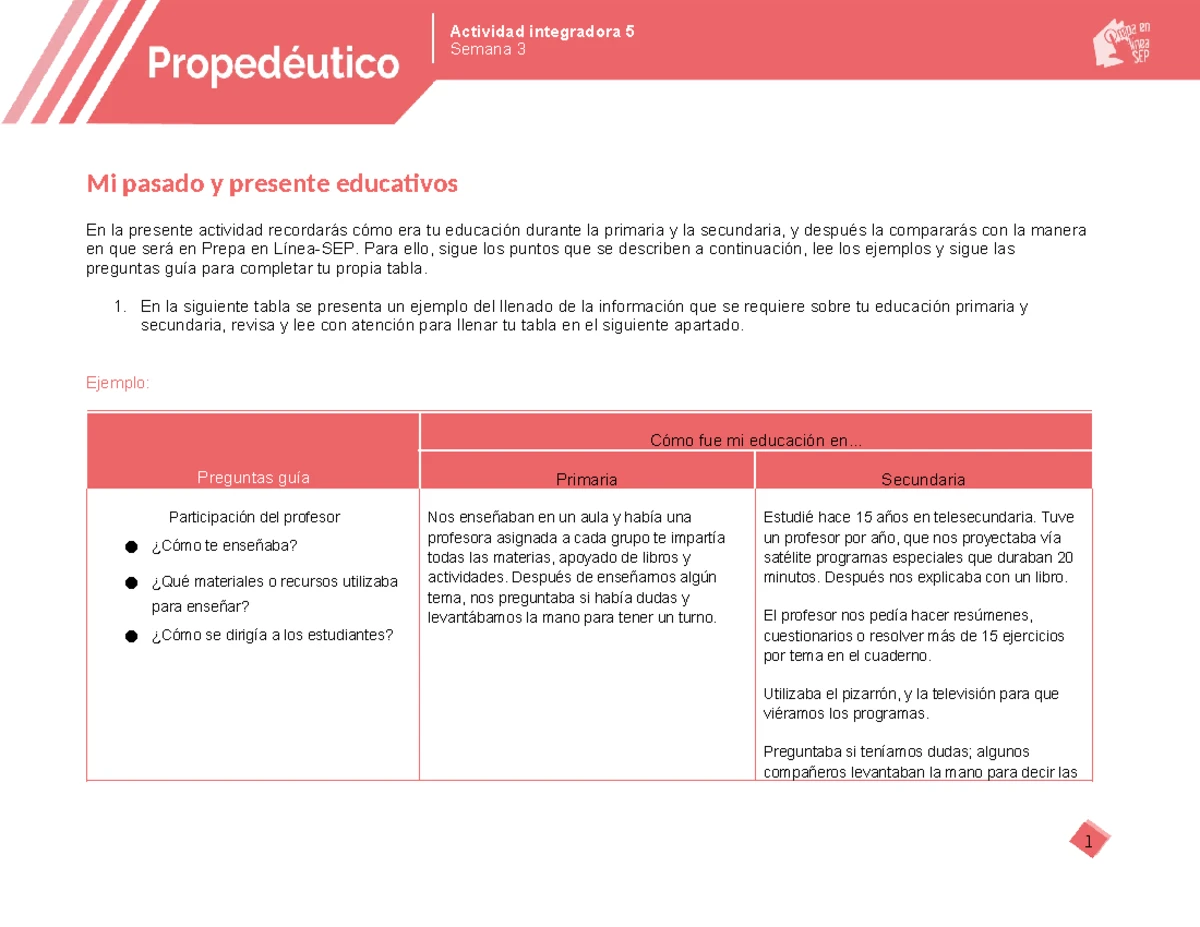 Proyecto integrador modulo 2 - Proyecto integrador: Mi proyecto de vida ...