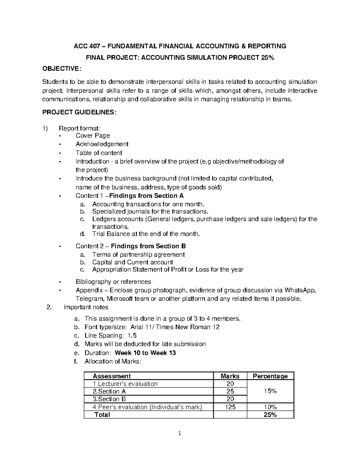ACC407 OCT 24 Final Project Instructions - ACC 407 – FUNDAMENTAL ...