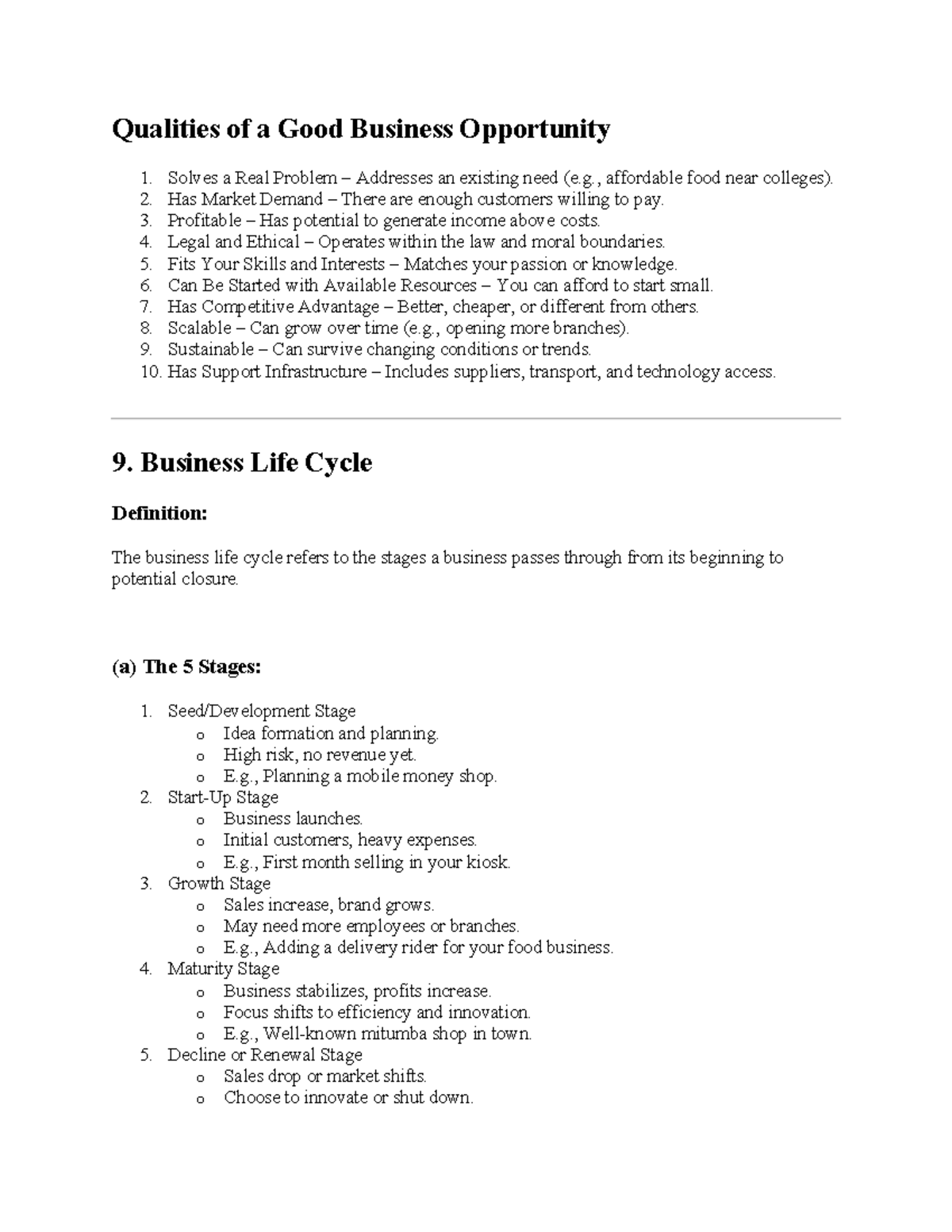 Entrepreneurship Education: Key Qualities & Business Ethics Overview ...