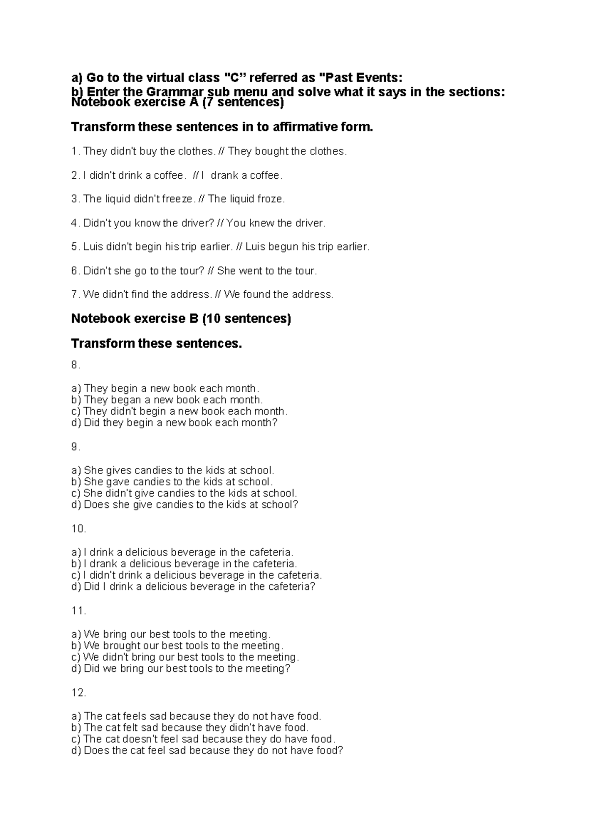 Rodriguez Chavez Anette 2002 5863 U2 Sentences - a) Go to the virtual ...