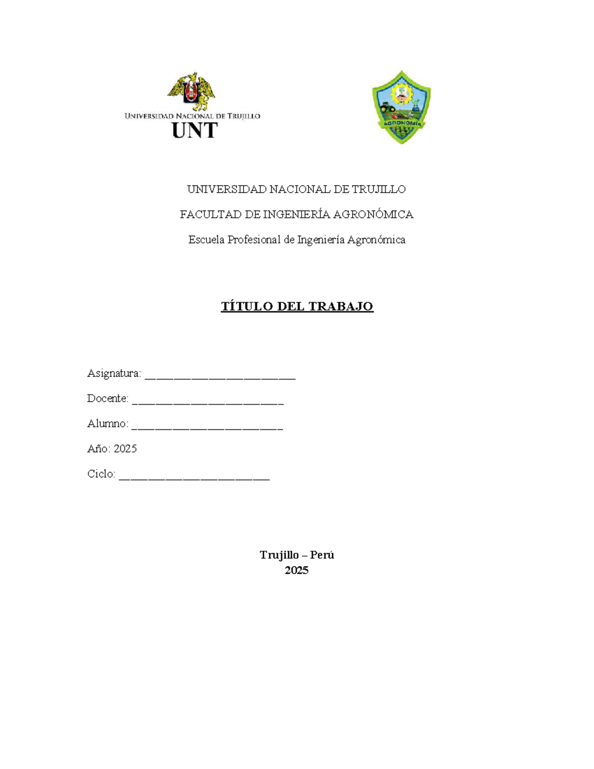Caratula Trabajo UNT - MASDASDA - Dibujo Arquitectónico - UNIVERSIDAD