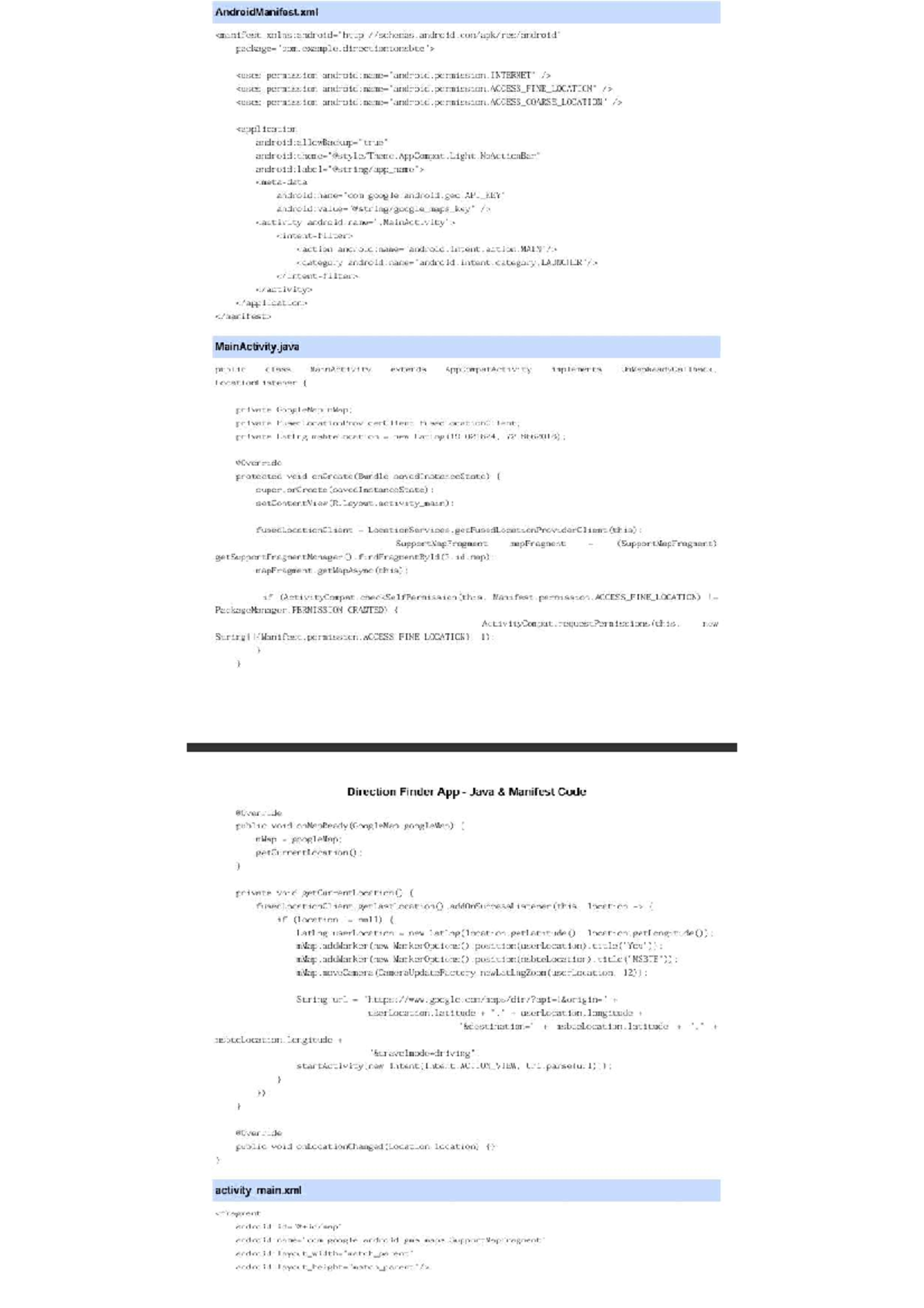 Android Development: Geocoding, Permissions & Map Integration (27003 ...