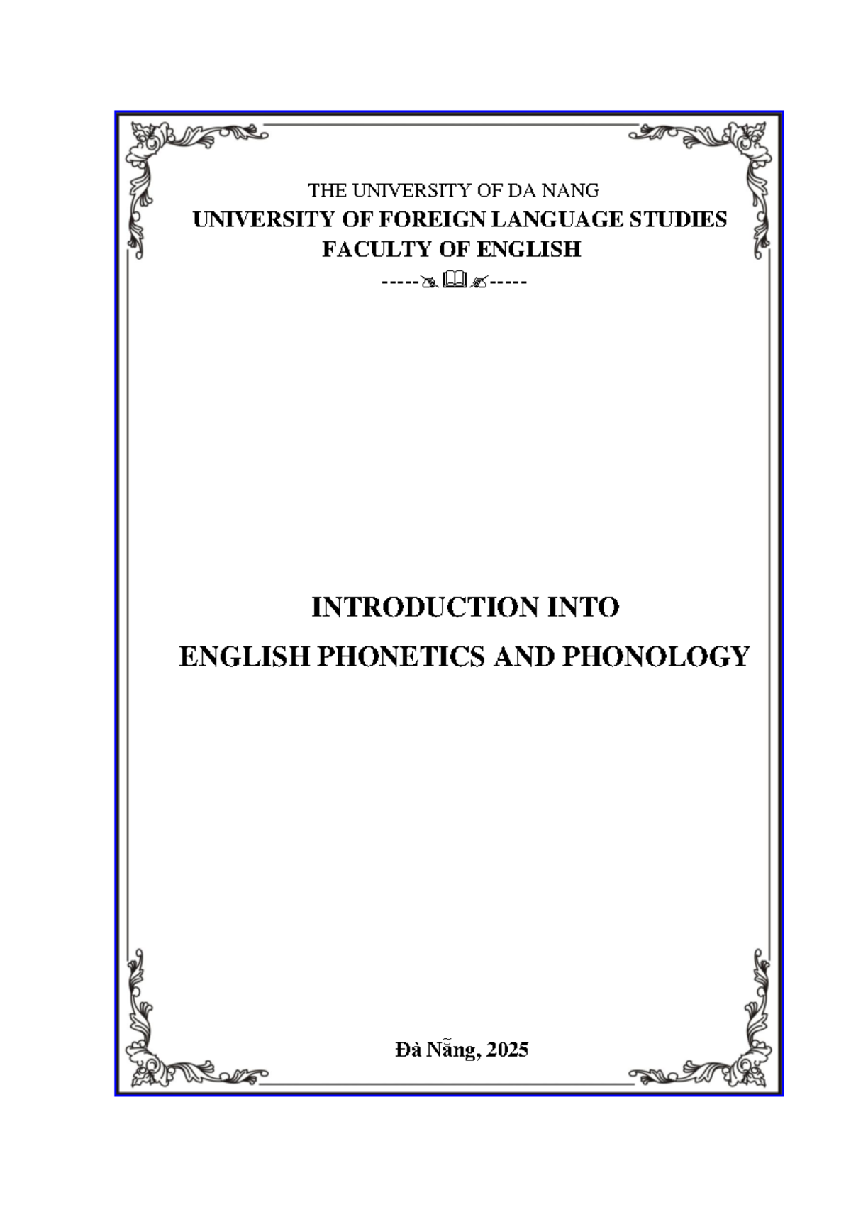 Introduction to Phonetics and Phonology (ENG 101) - Lecture Notes - Studocu