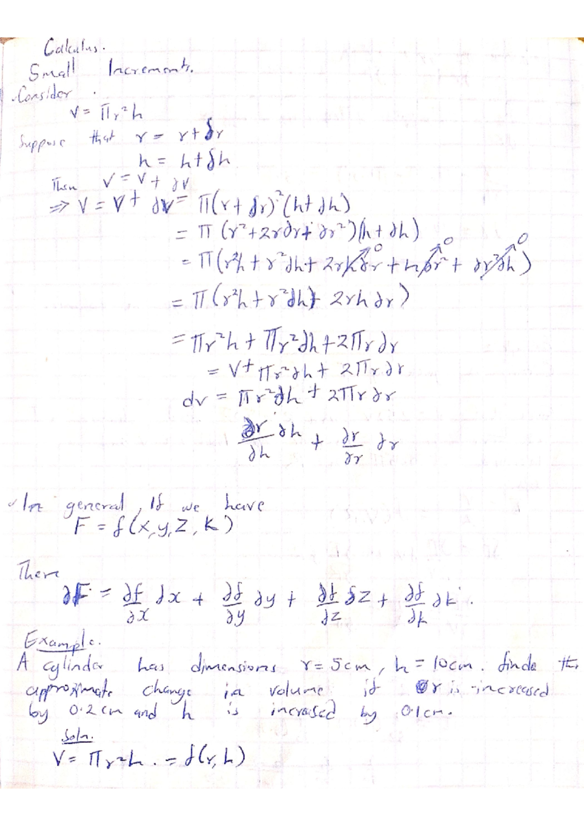 Introduction to Calculus Concepts and Applications - Studocu