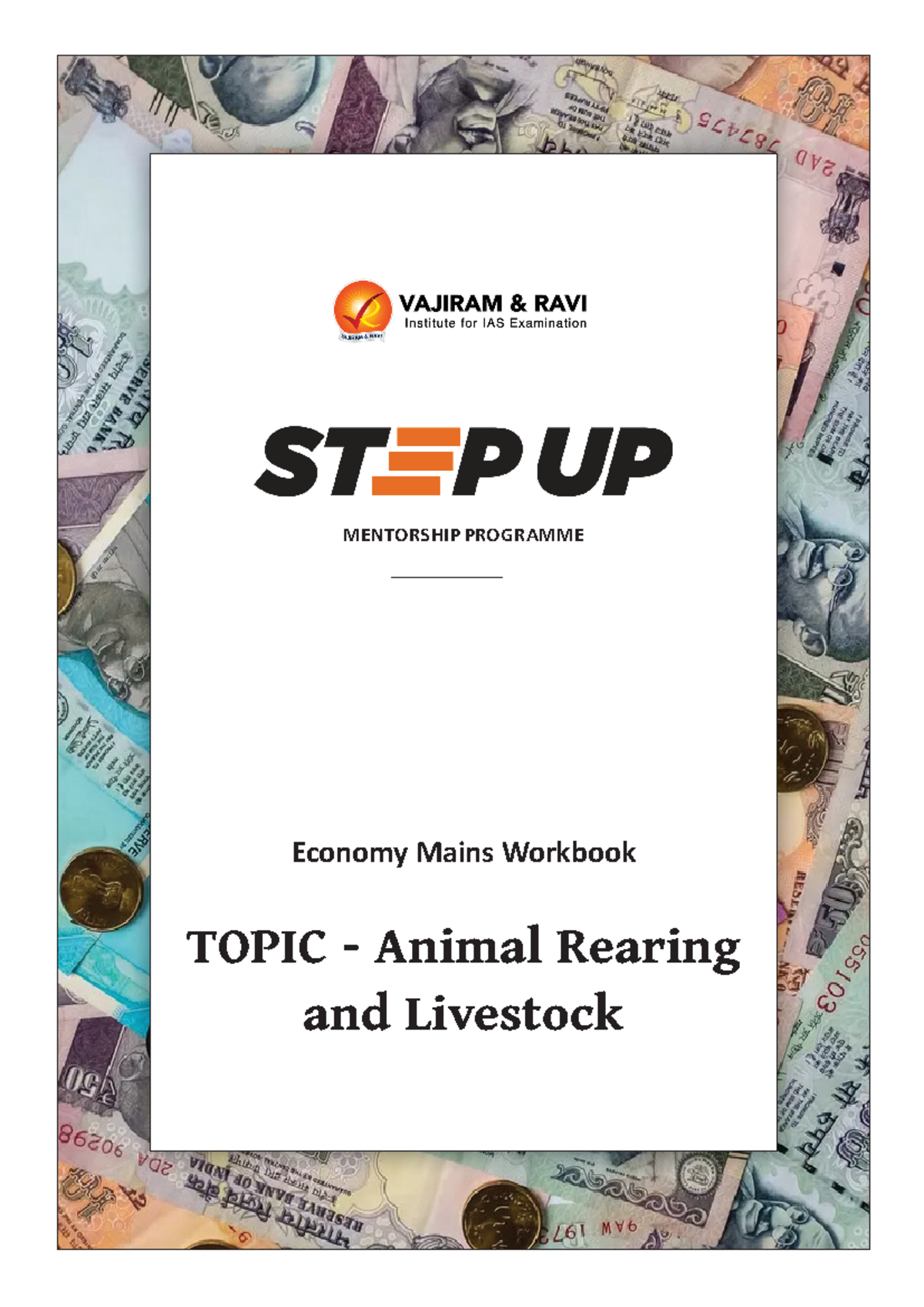 Animal Rearing and Livestock - MENTORSHIP PROGRAMME TOPIC - Animal ...