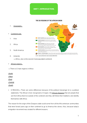 Africa IN THE 21st Century - AFRICA IN THE 21 st CENTURY ...