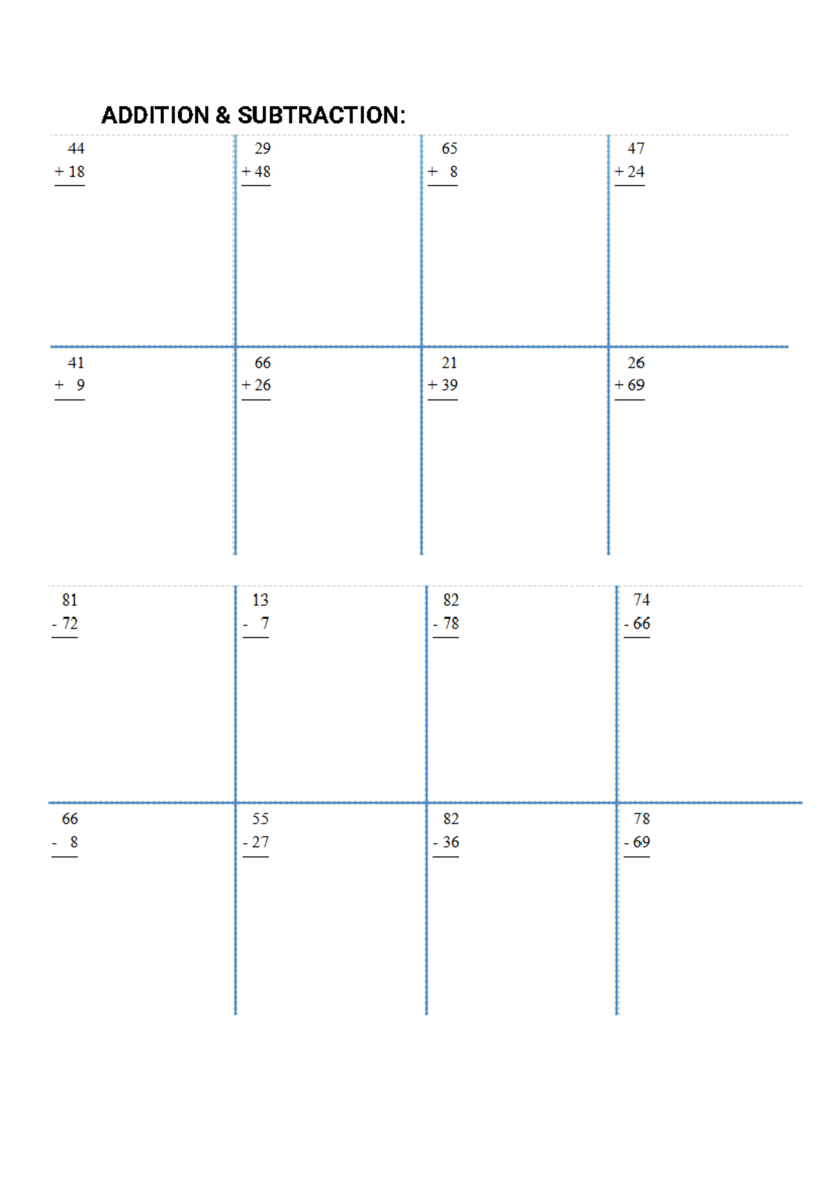 Year 2 Maths + Eng Plan A - selective school practise questions ...