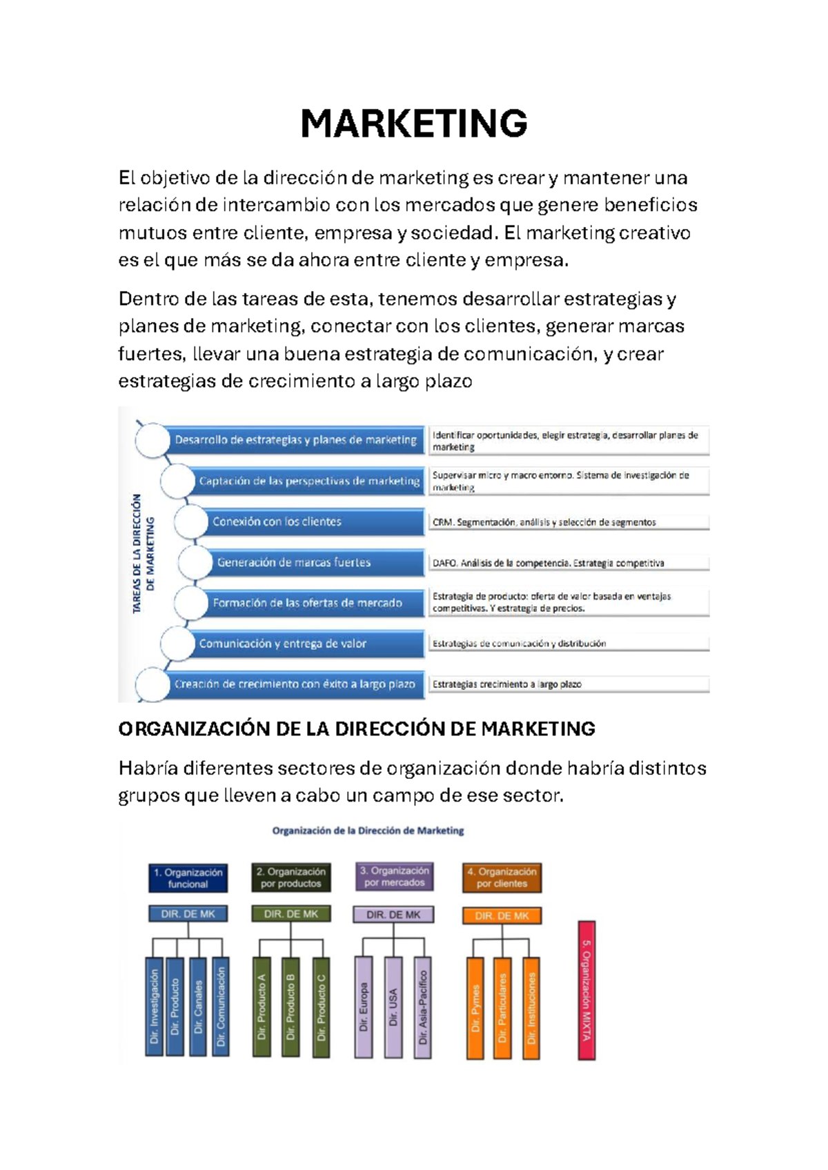 MARKETING: Estrategias y Planificación Integral del Marketing - Studocu