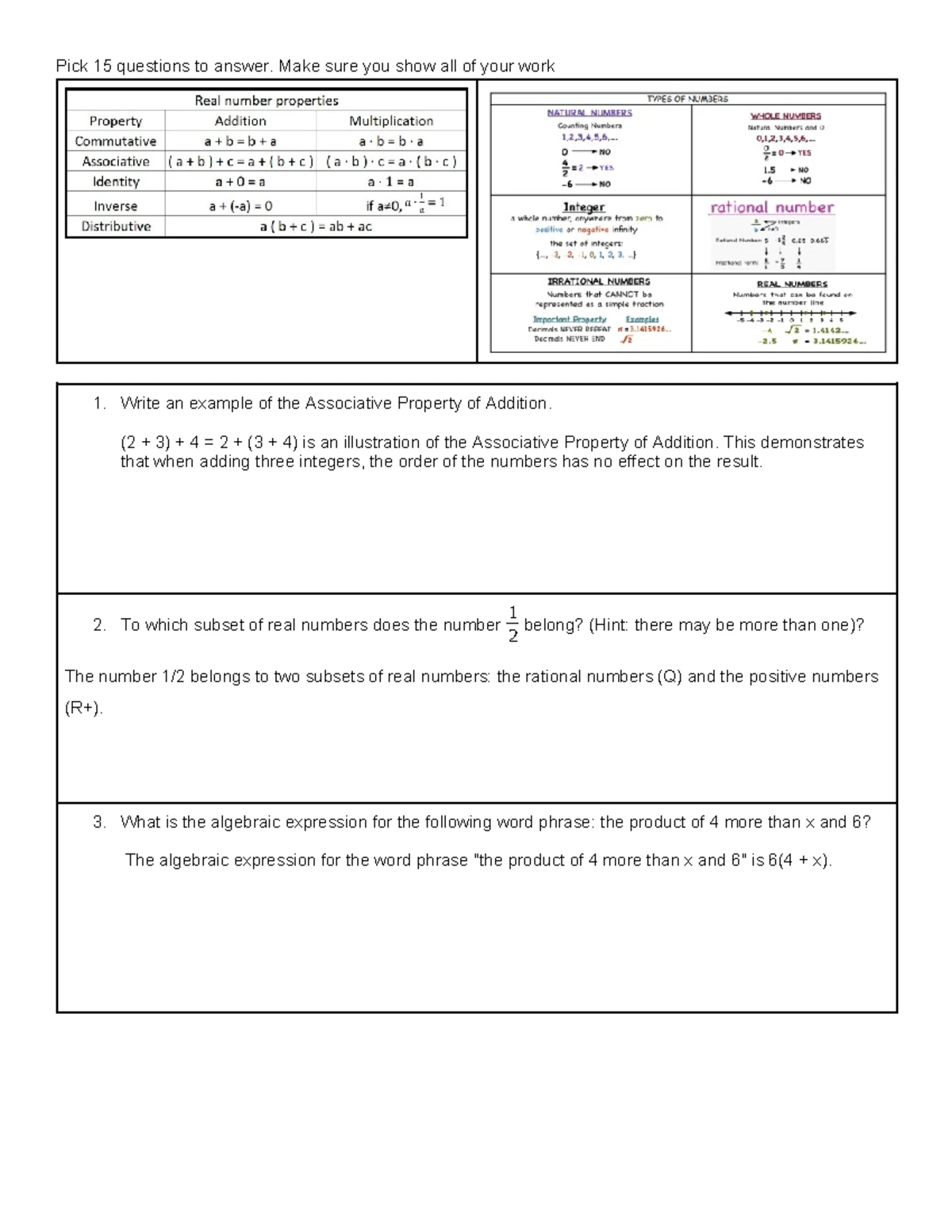 2nd Semester Exam Review - Spanish 1 Semester Exam Study Guide Semester ...