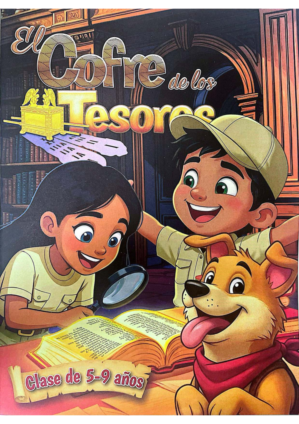 El cofre de los tesoros: Actividades para 5-9 años - Document Preview