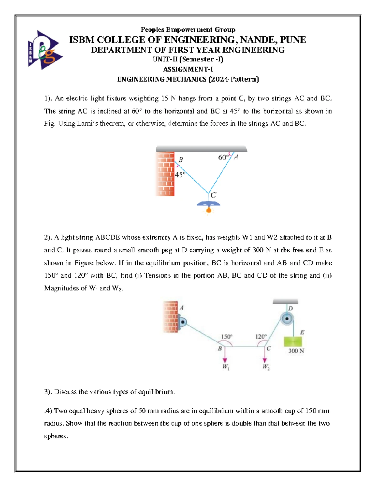 Engineering mechanics - Deformation means change Rn size and, or shape ...