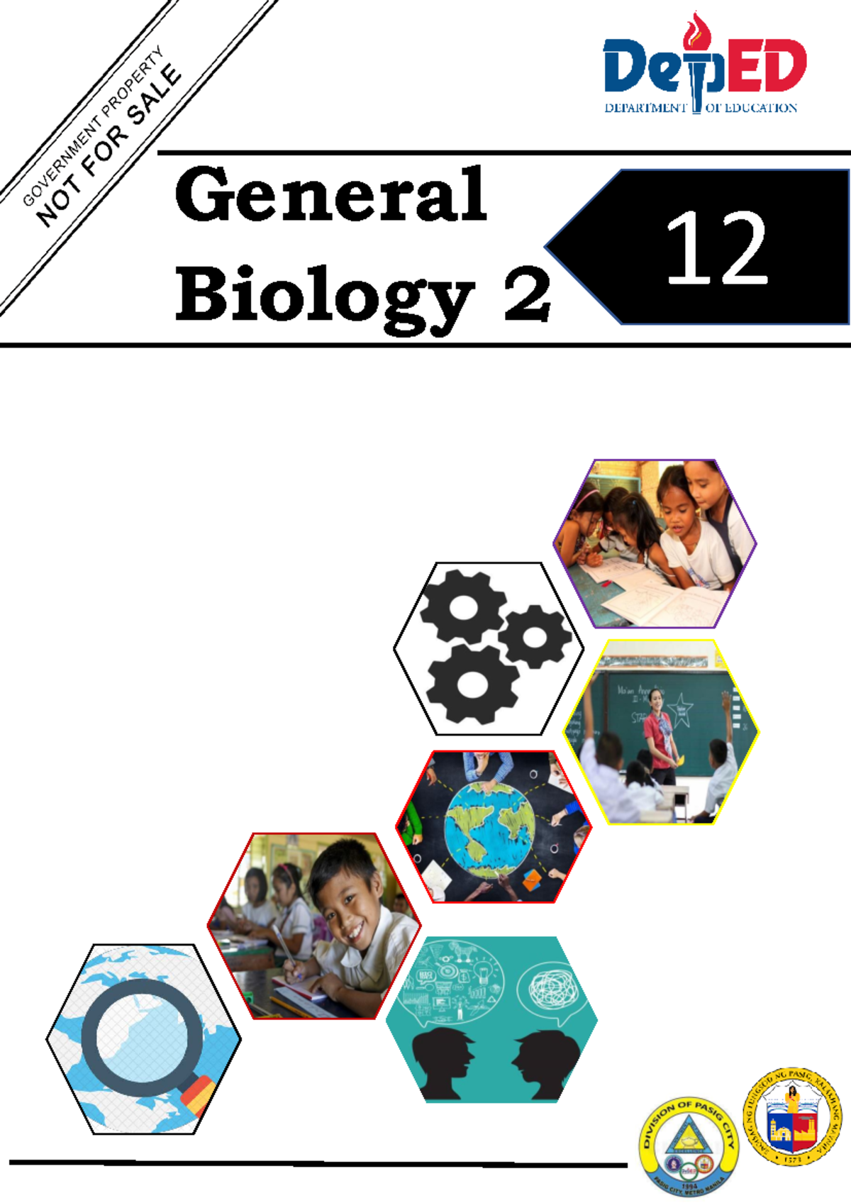 Grade 12 General Biology 2 Module 4: Earth Geologic Time Scale - Studocu