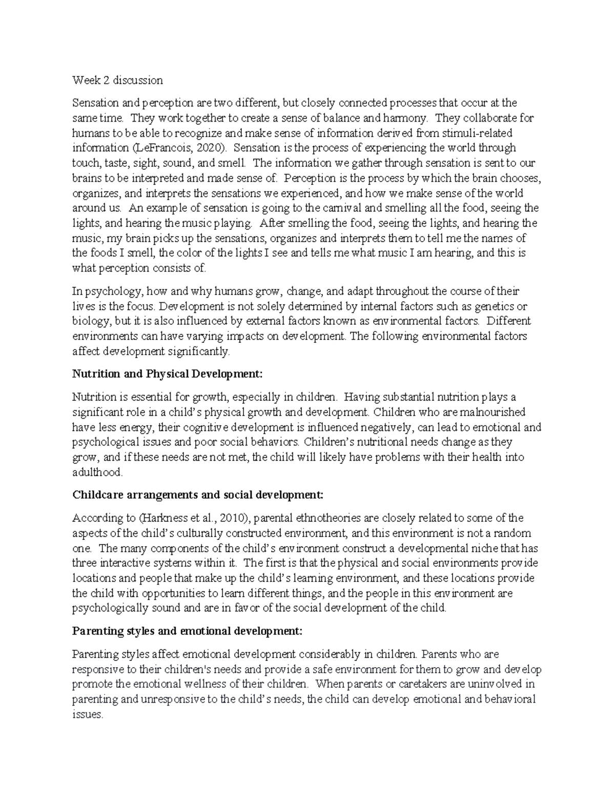 PSY101 Week 2 Journal: Utilizing Academic Voice in Writing - Studocu