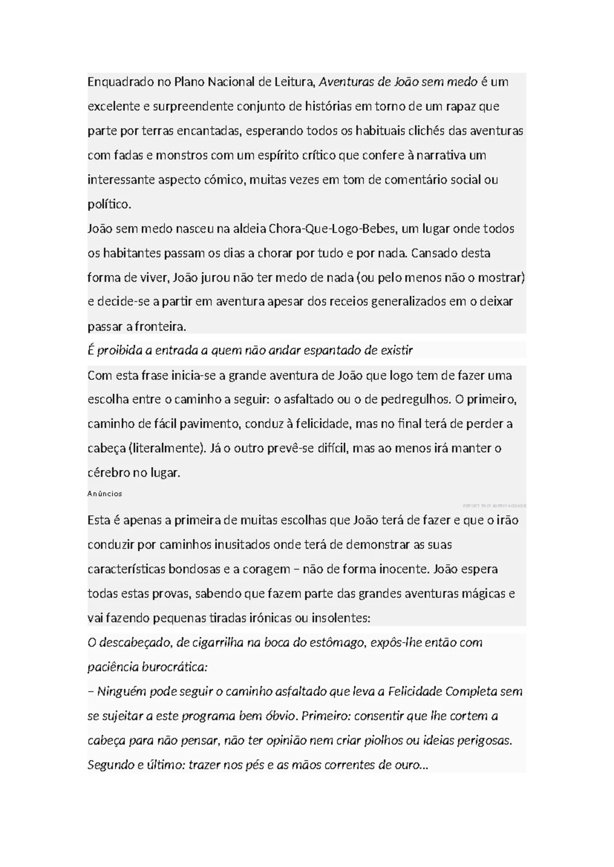 Avaliação Trimestral 3 - Português (Topp2 Ficha Aval) - Studocu