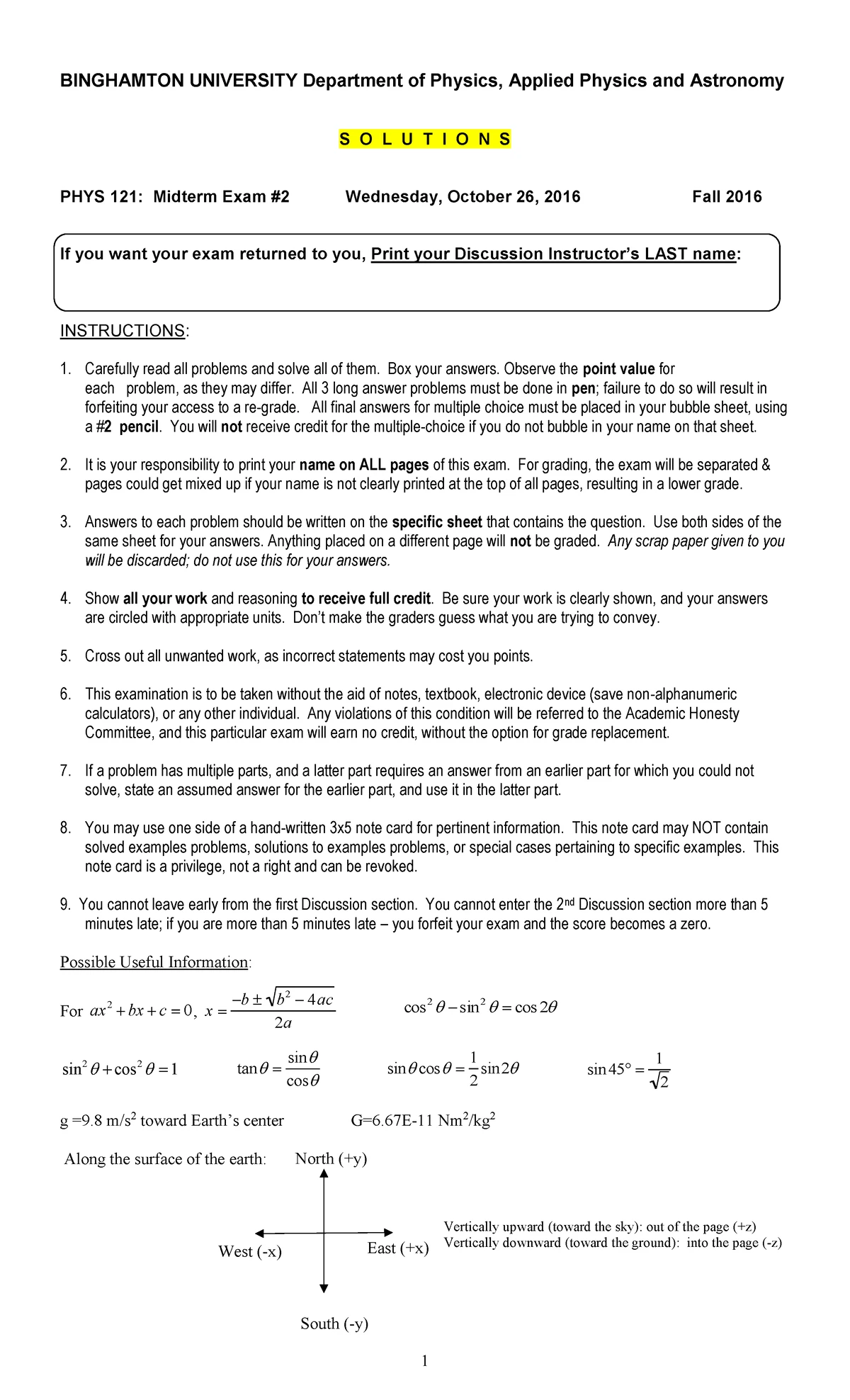 PHYS-122 Chapter 6 Practice Problems Worksheet - Studocu