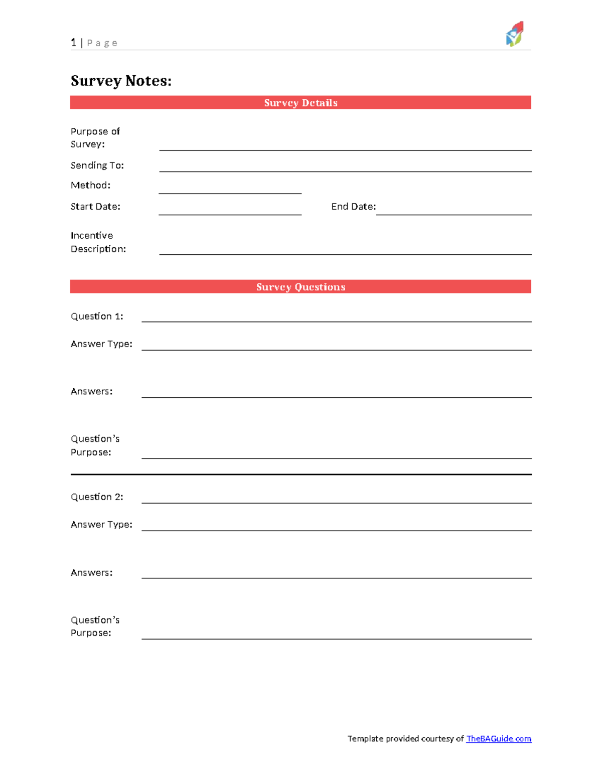 0410 Resource Survey Elicitation Notes: Key Details & Questions - Studocu