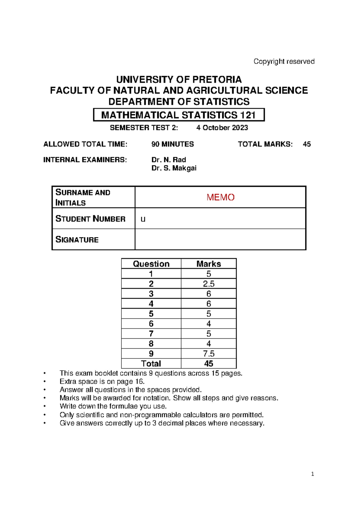 WST 111 - Tutorial 1: Sampling Methods and Data Analysis Overview - Studocu