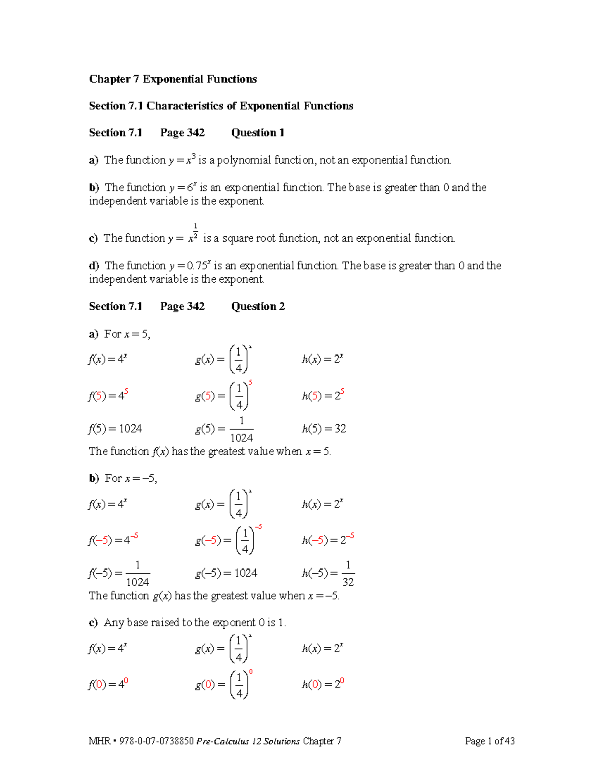 PC12-Ch-7 - Math unit 7 questions answer - Chapter 7 Exponential ...