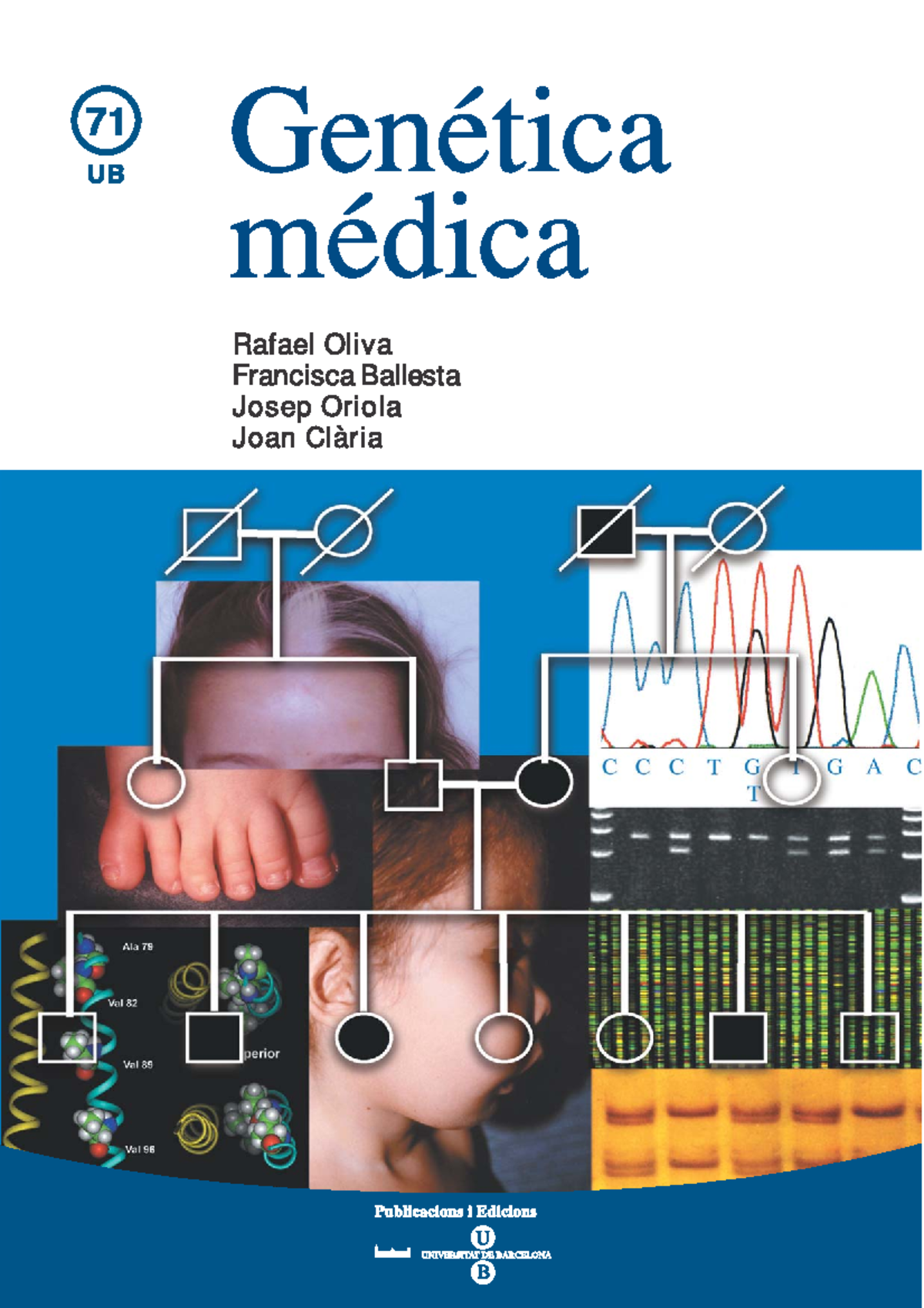 Genética Médica: Guía Completa de Rafael Oliva y Colaboradores - Document Preview