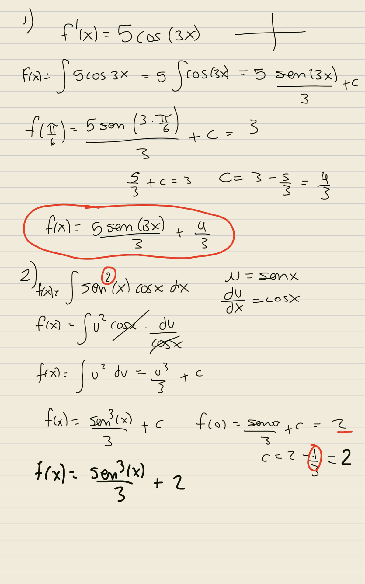 Calculus Notes: Integration Techniques and Functions (MATH 202) - Studocu