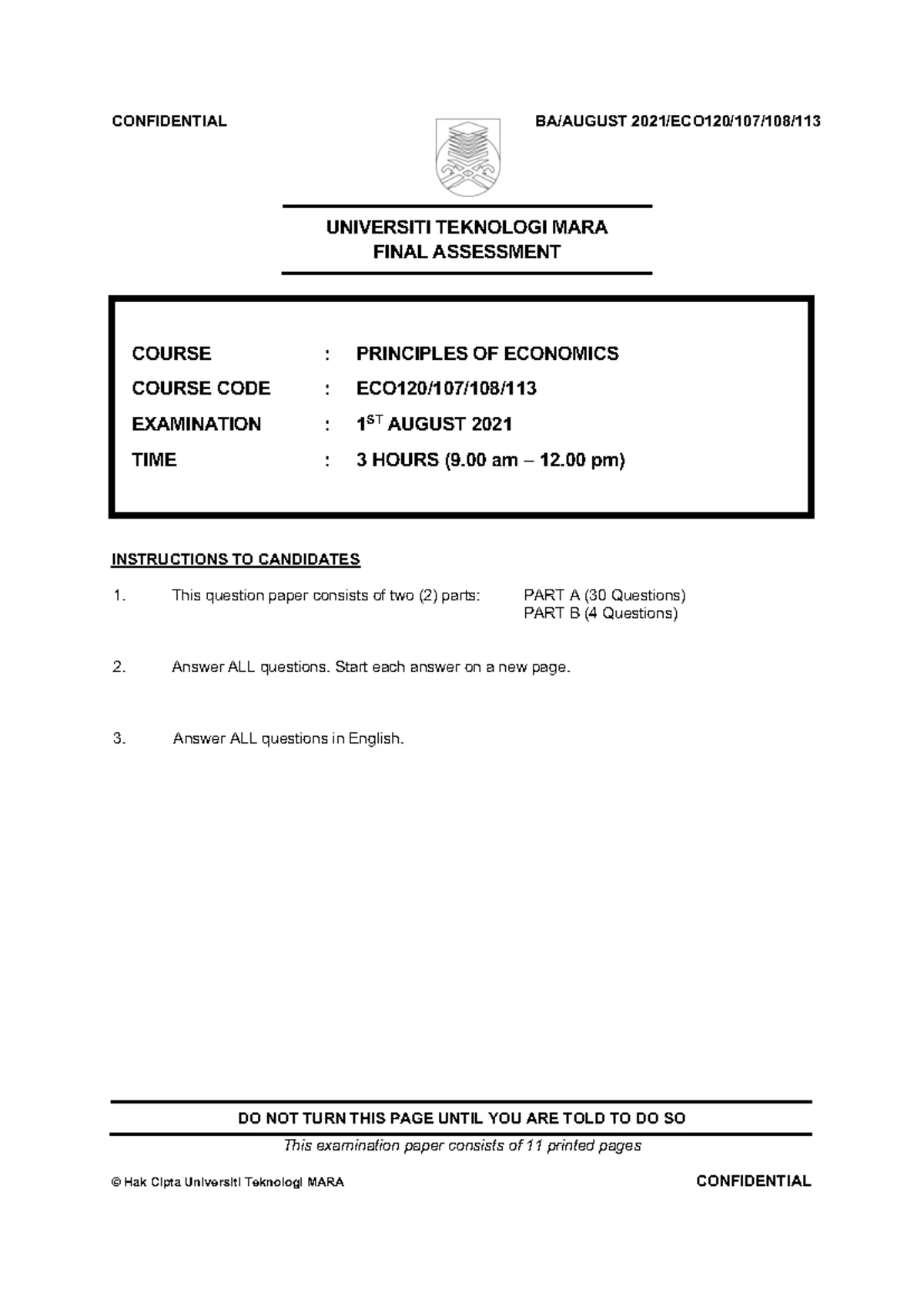 LAW245 1 Introduction to Legal Systems and Principles - Studocu
