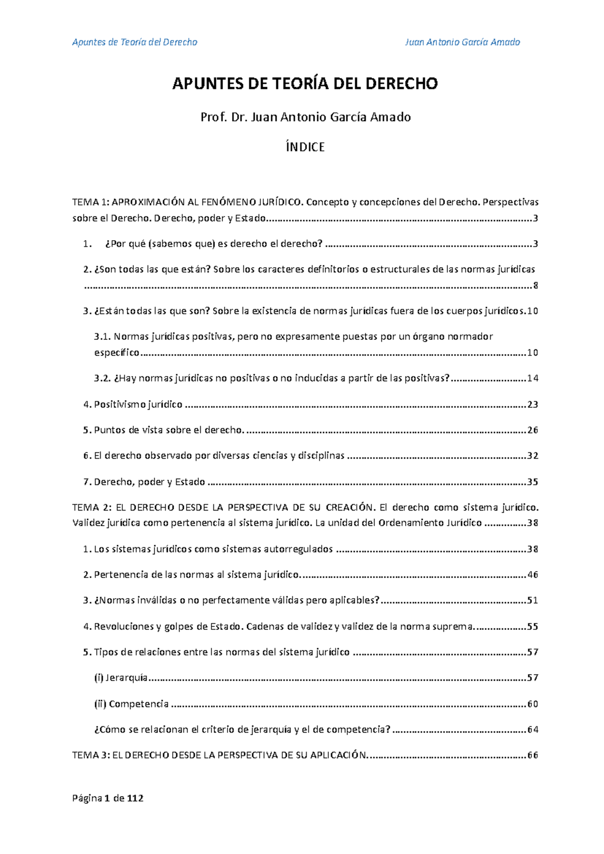 Teoria DEL Derecho - Warning: TT: undefined function: 32 Warning: TT ...