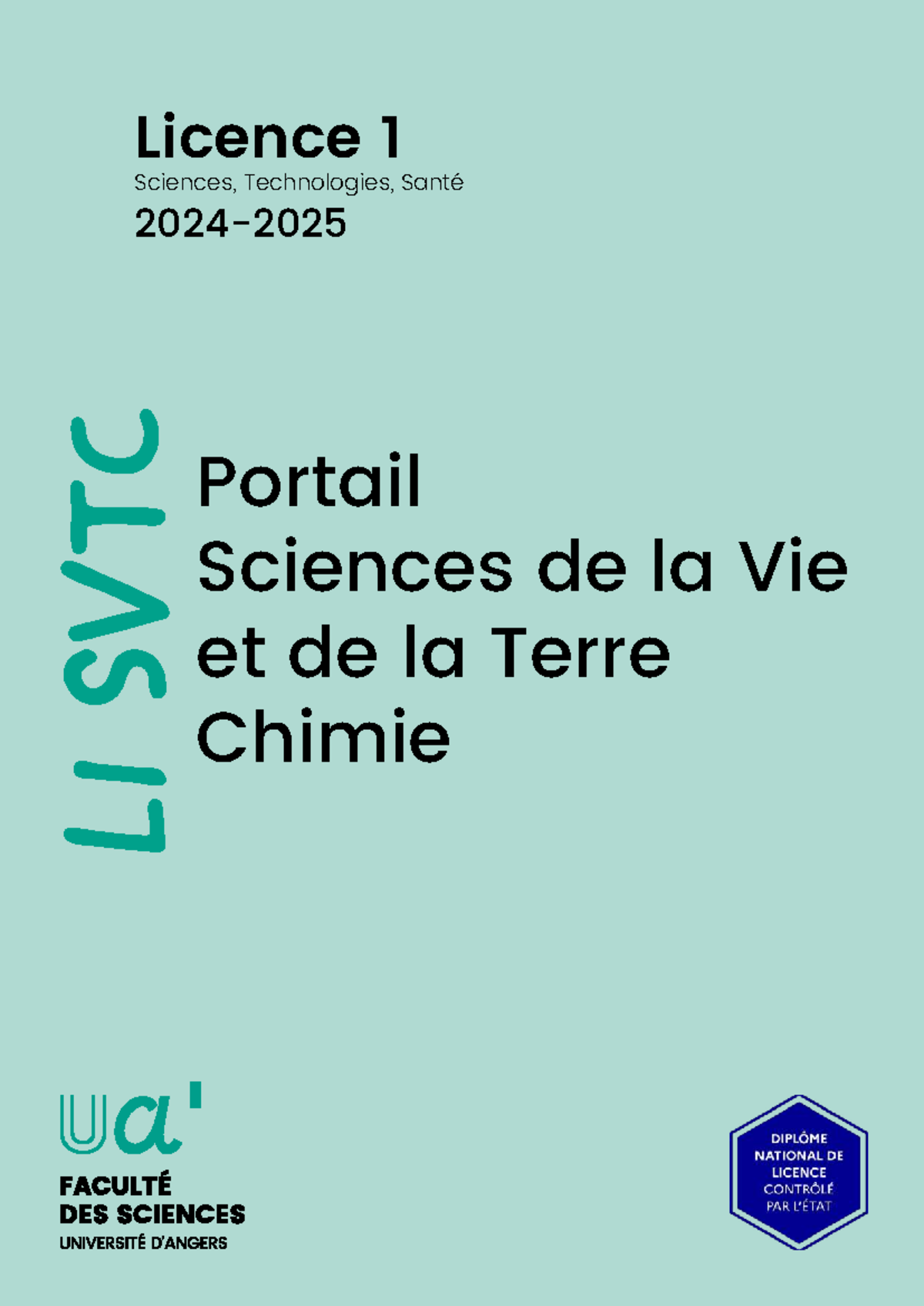 Portail SVTC A4 - Informatique - L1 SVTC Portail Sciences de la Vie et ...