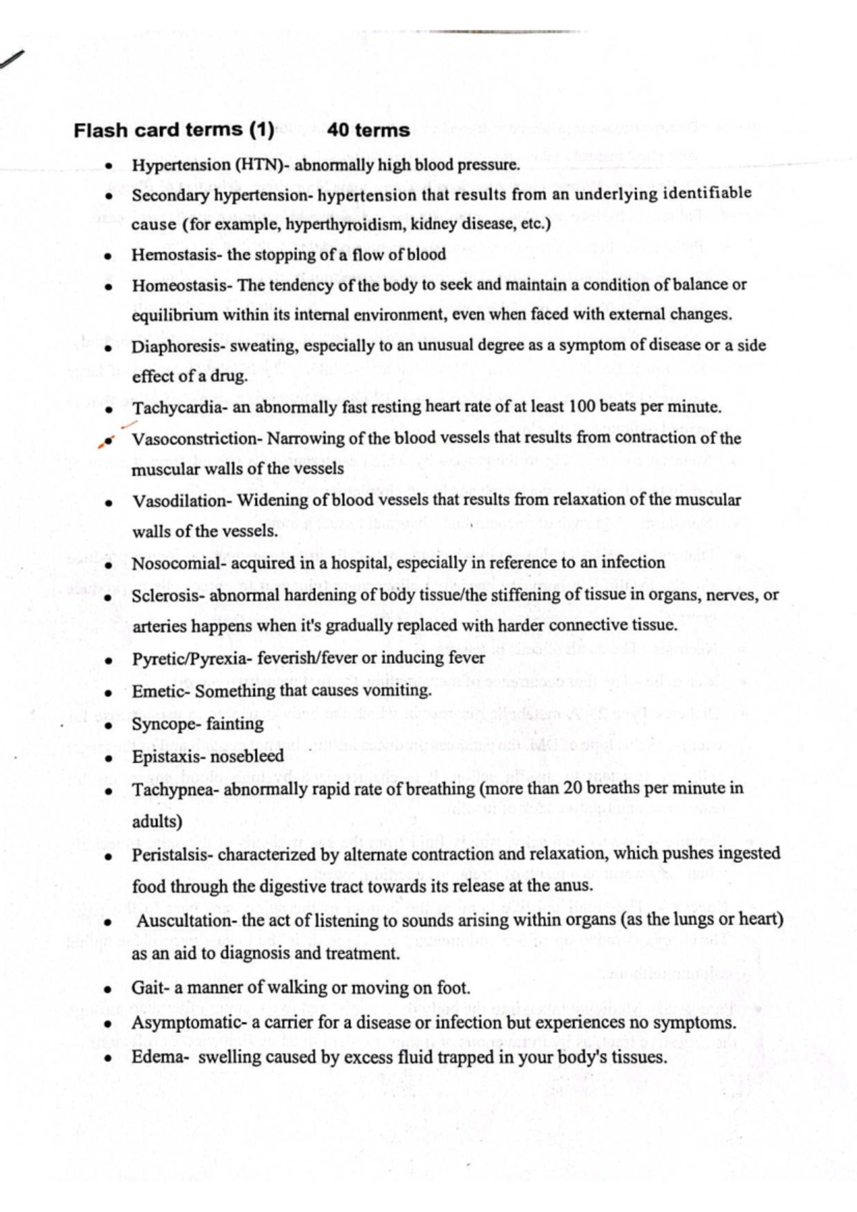 Final Exam Study Guide for Course ID 47074 - Spring 2025 - Flash card ...