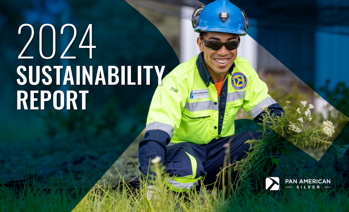 2024 SUSTAINABILITY REPORT: PAN AMERICAN SILVER Insights and ...