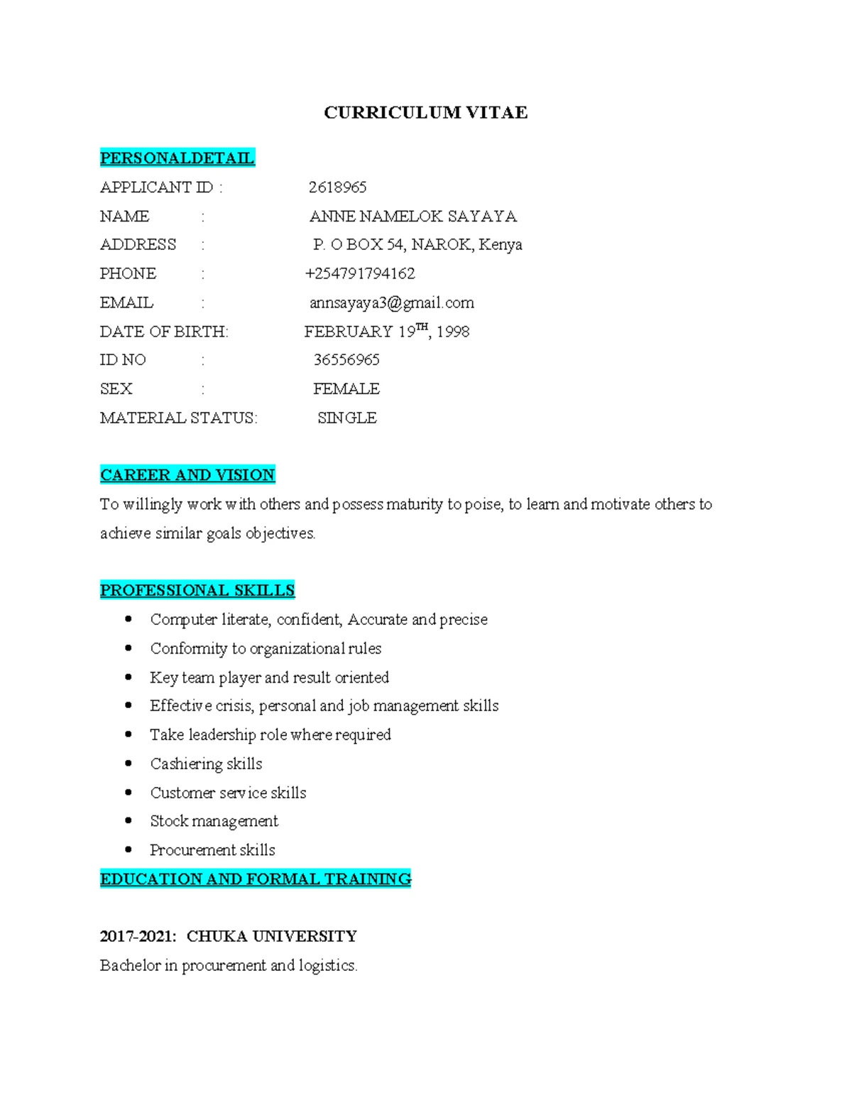 Ameliorate Talent Academy Proposal Draft 001: Enhancing Sports ...