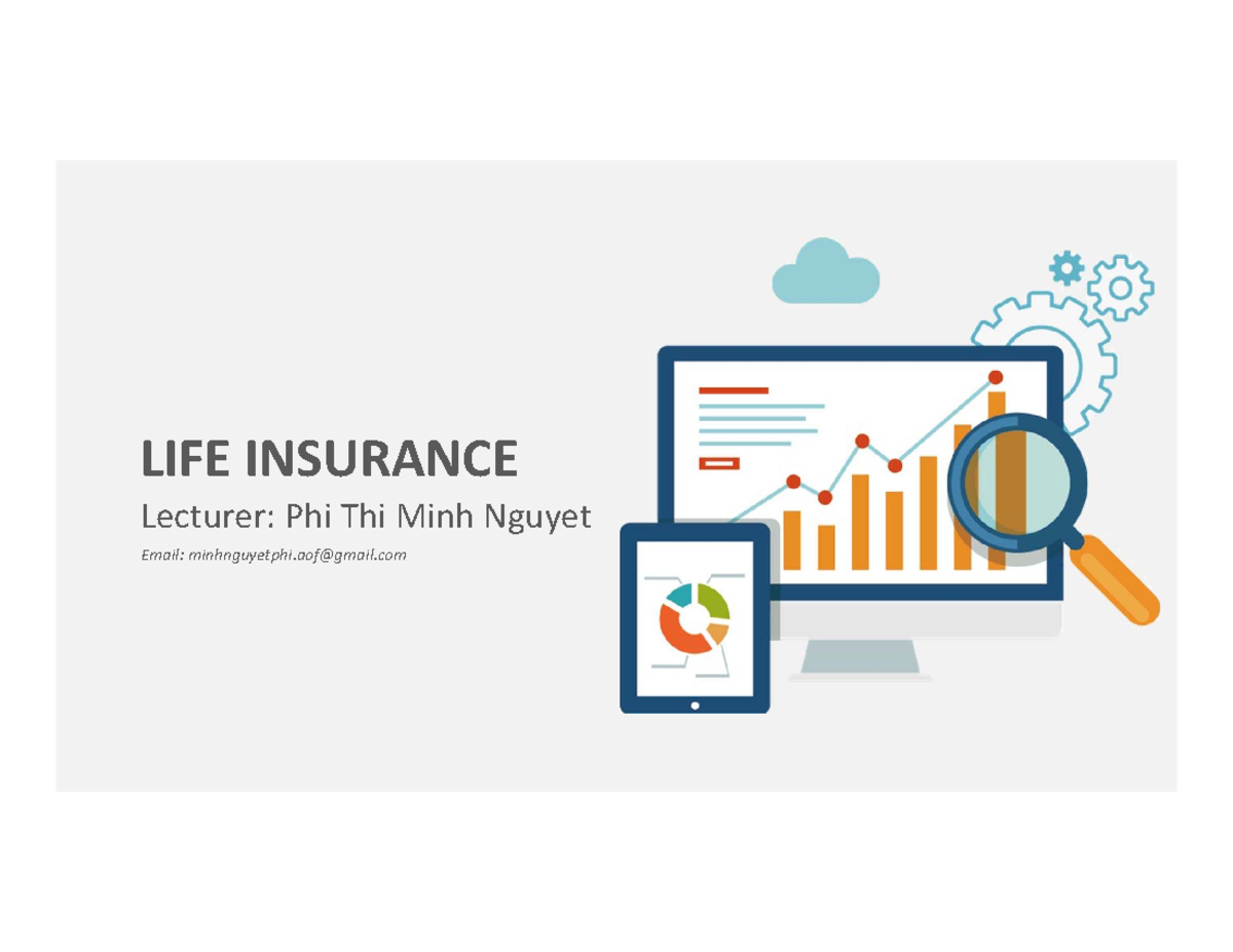 LIFE INSURANCE Overview and Key Principles (Course Code: LF) - Studocu