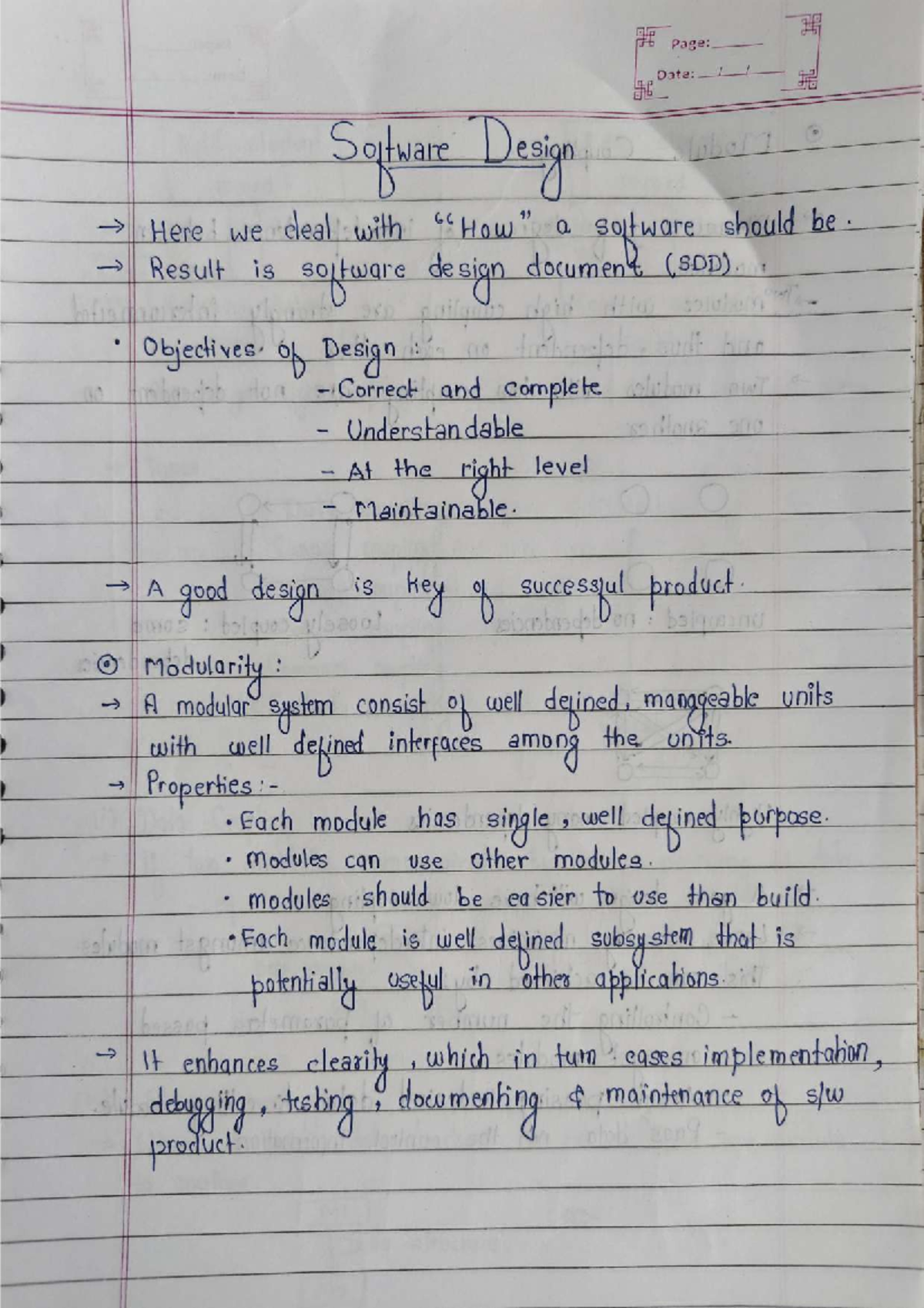 Cohesion and Coupling in Software Design (SOD) - Key Concepts - Studocu