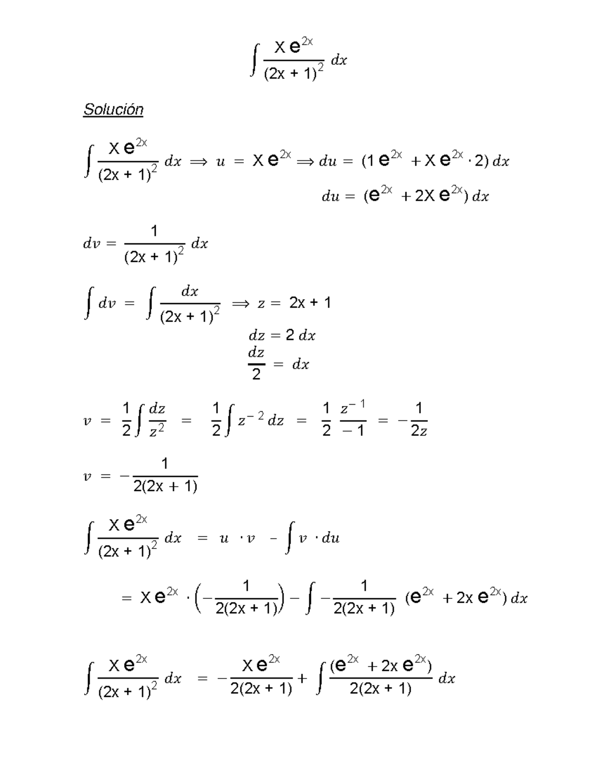 Advanced Integration Techniques: Hard Integral Analysis - Studocu
