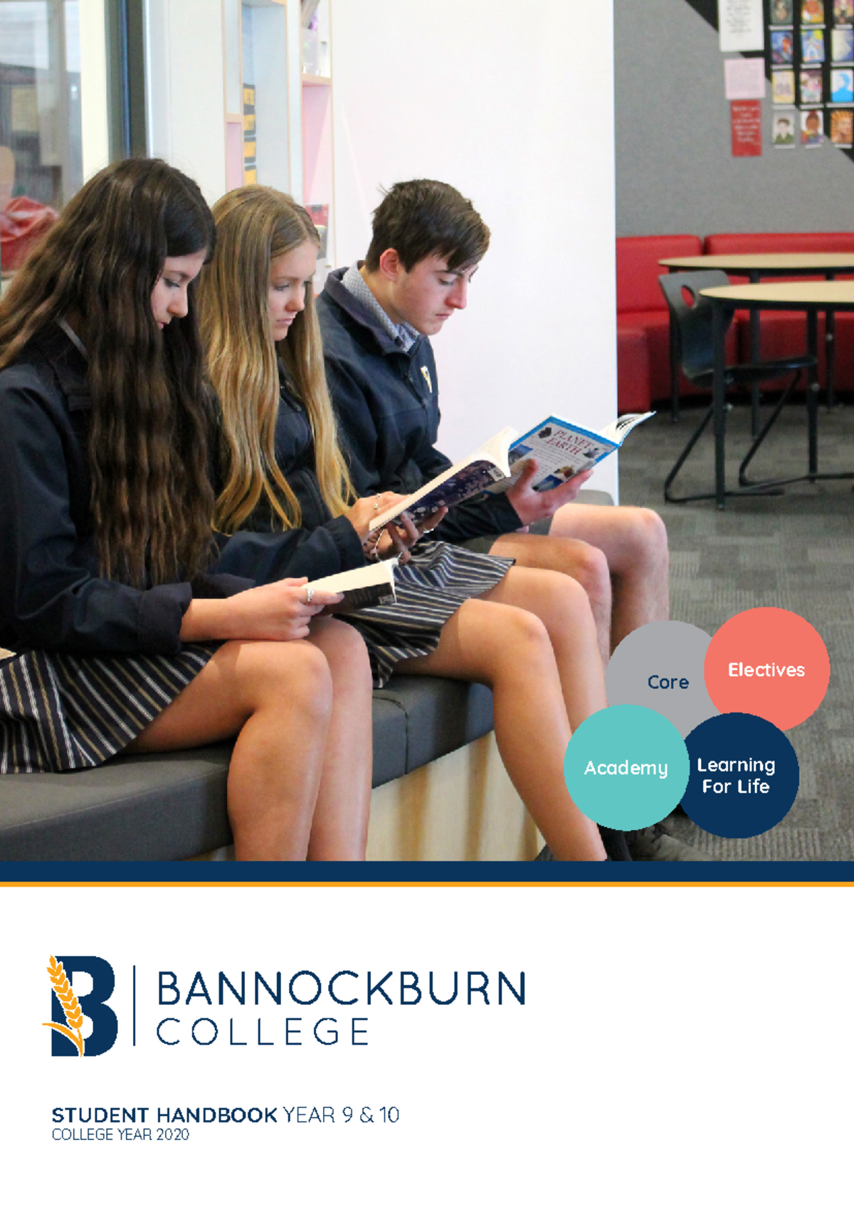 Bannockburn P-12 College Year 9-10 Student Handbook 2020 (Final) - Studocu