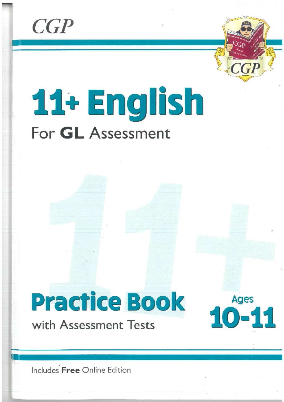 GL Assessment Practice Booklet for English - Grades 7 & 8 - Studocu
