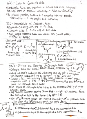 Orgo 2 - CH 22 - Notes on specific chapters in organic chemistry by ...