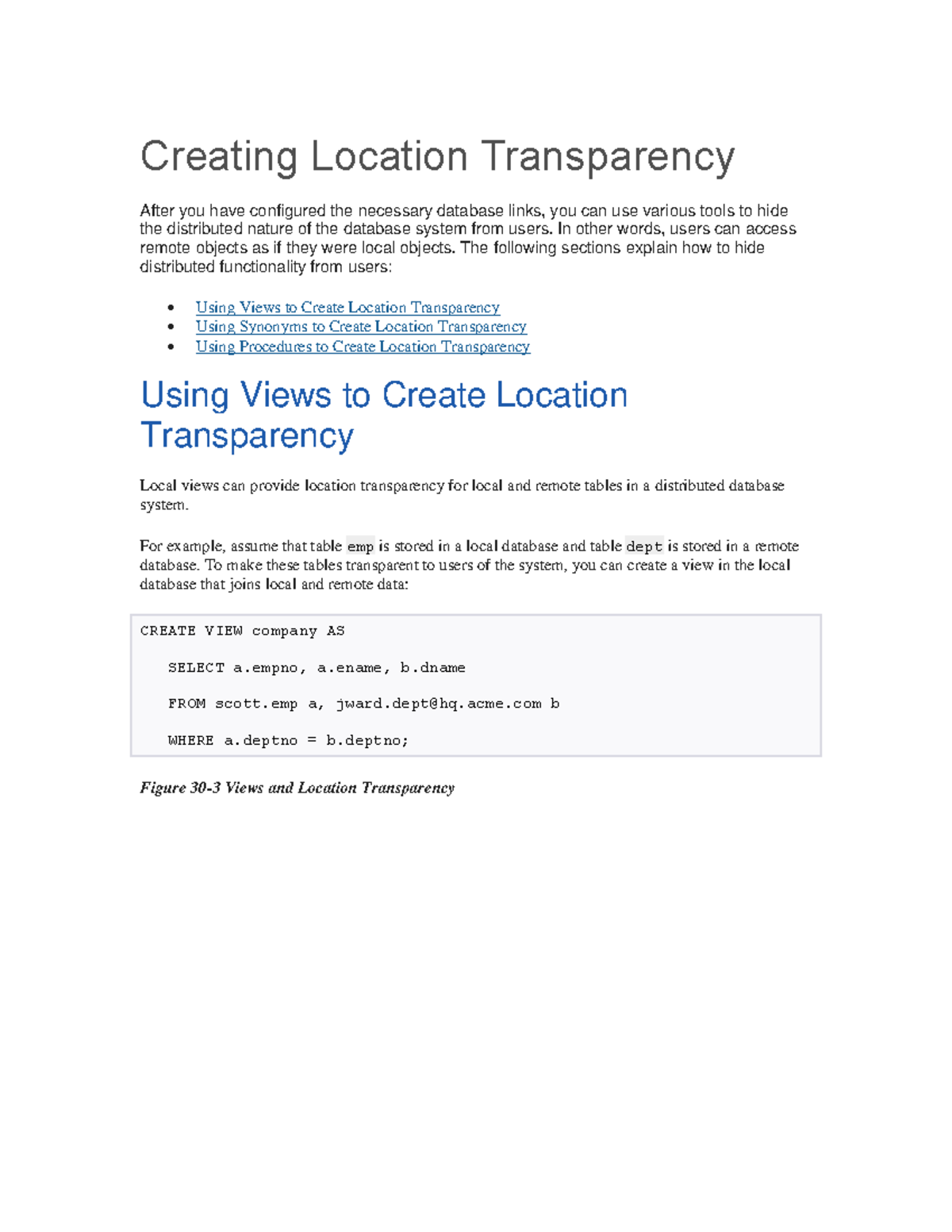 Creating Location Transparency-updated - Creating Location Transparency ...