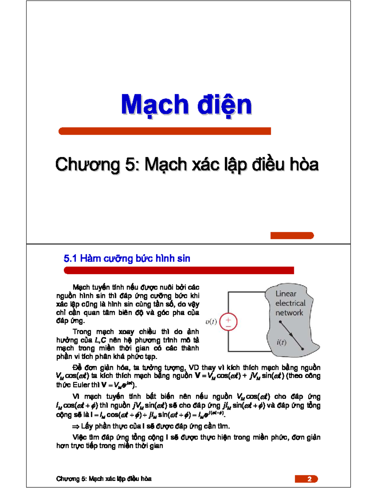 Chapter 5 Study Notes - Course Code 2345-789 - Studocu