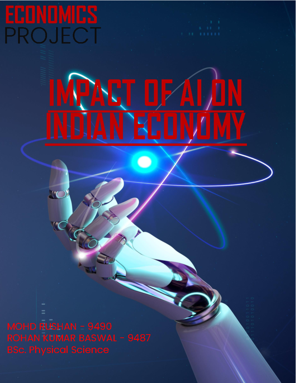 Impact of AI on the Indian Economy: A Comprehensive Analysis - Studocu