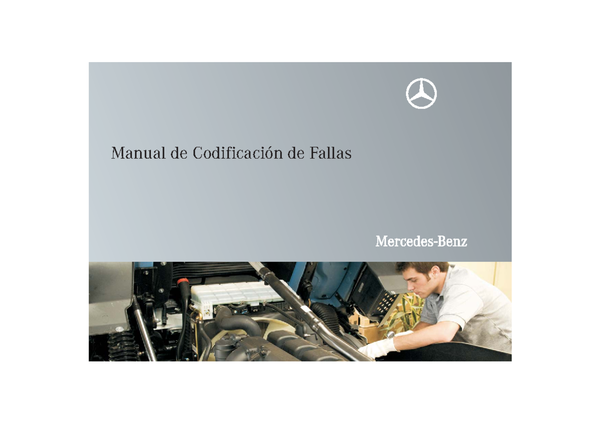 Codigos De Falla Mercedes Benz Diesel