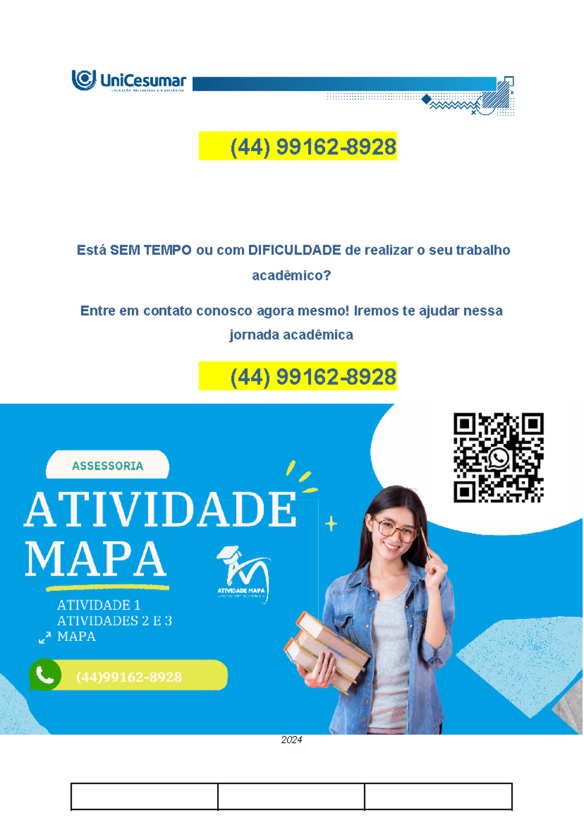 Atividade 1 - PGER - Administração DA Produção - 54 2024.docx - (44 ...