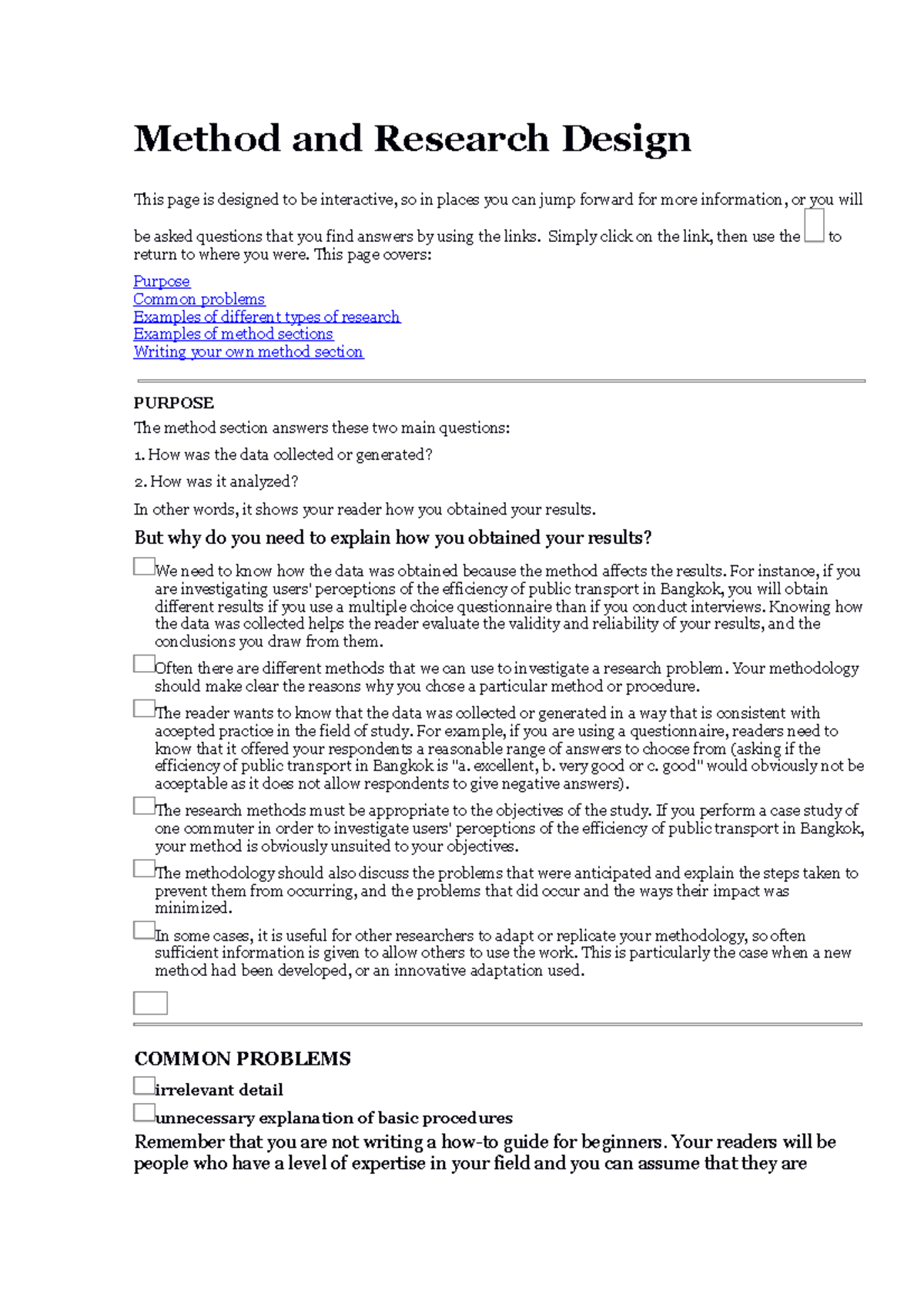 ## Research Methodology and Design: A Comprehensive Guide for Students ...